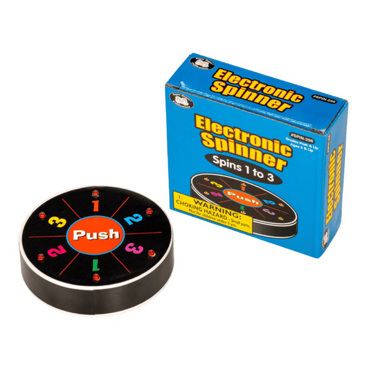 Super Duper Electric Spinner (Numbers 1-3)