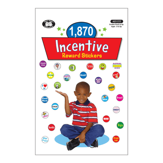 Super Duper's 1,870 Incentive Reward Stickers