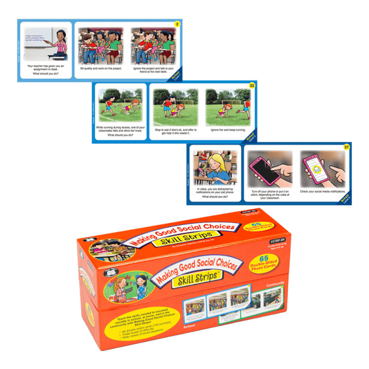 Super Duper's Making Good Social Choices Skill Strips®