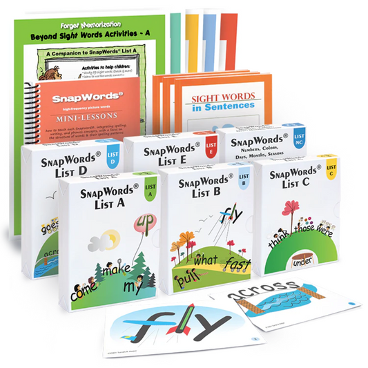 SnapWords® Classroom Kit