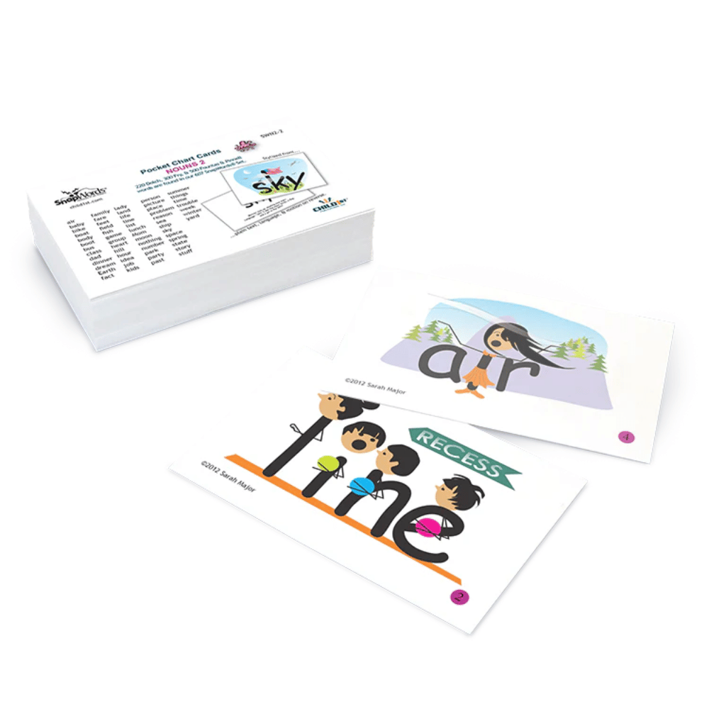SnapWords® Nouns