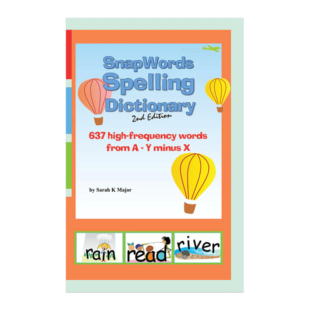 SnapWords® Spelling Dictionary (2nd Edition) front cover