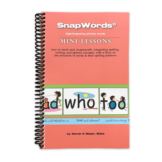 SnapWords® Mini-Lessons 1