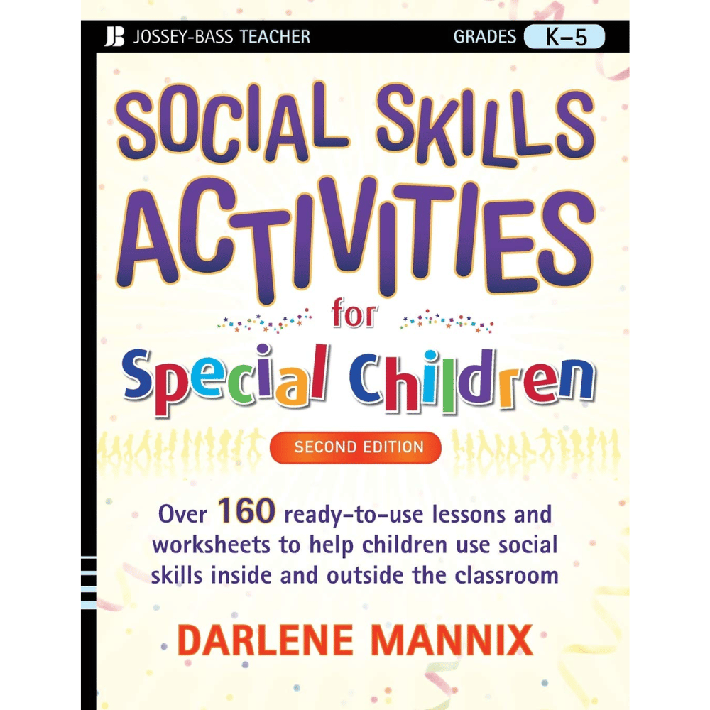 Social Skills Activities for Special Children (2nd Edition) book cover