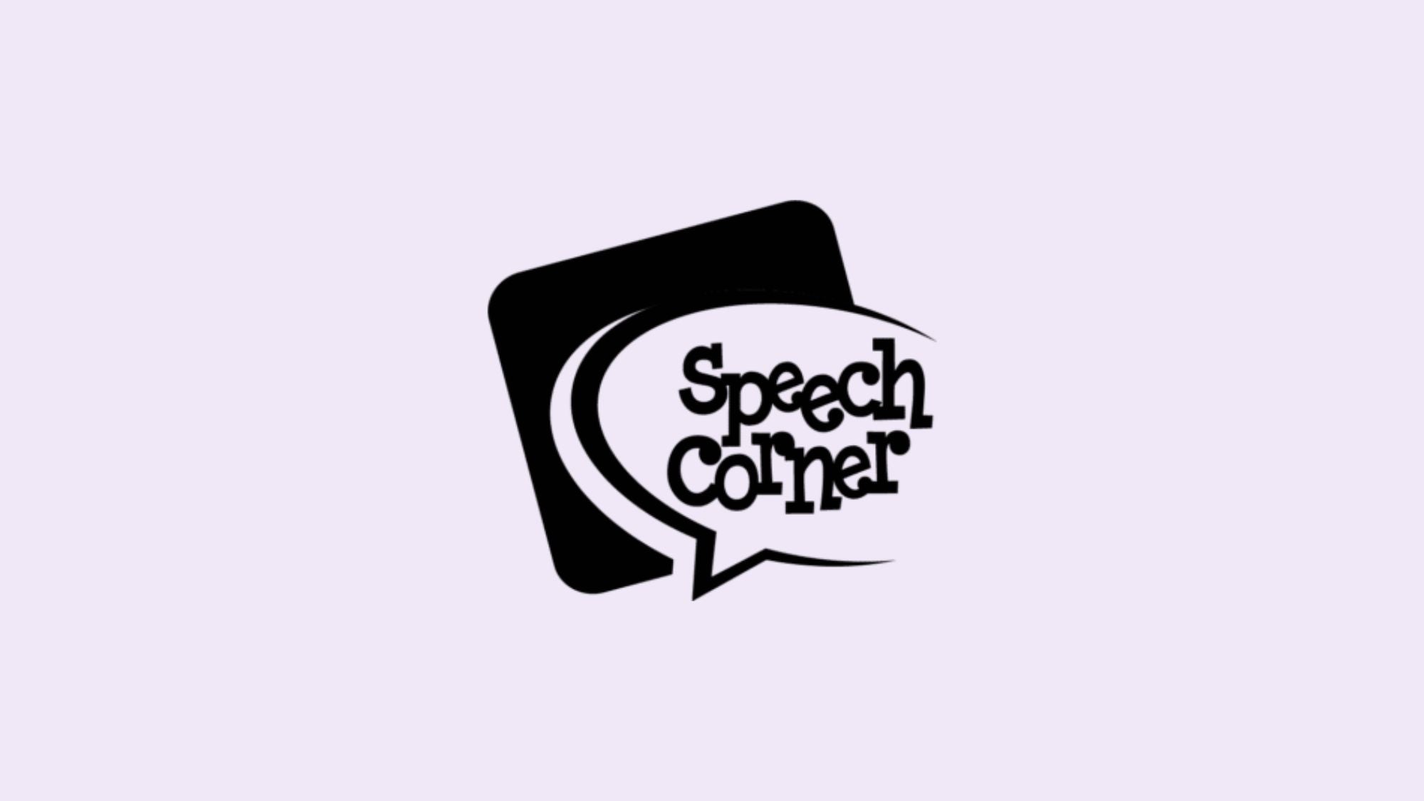 Speech Corner sold in Canada by Rejuvenate Resources