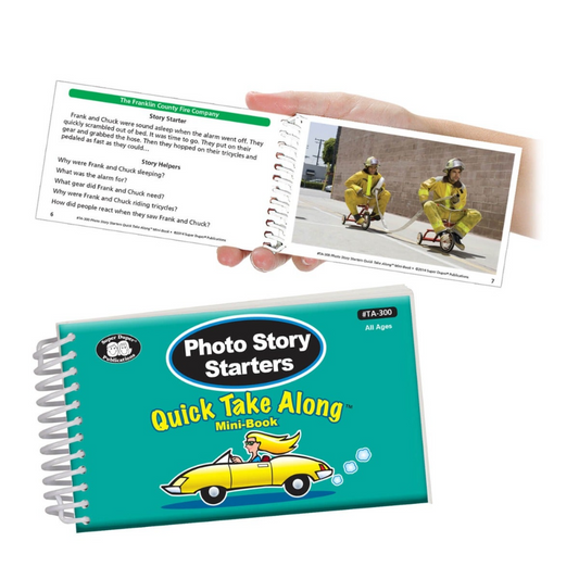 Photo Story Starters Quick Take Along® Mini-Book