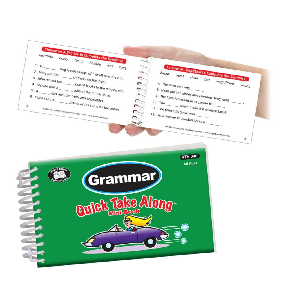 Grammar Quick Take Along® Mini-Book