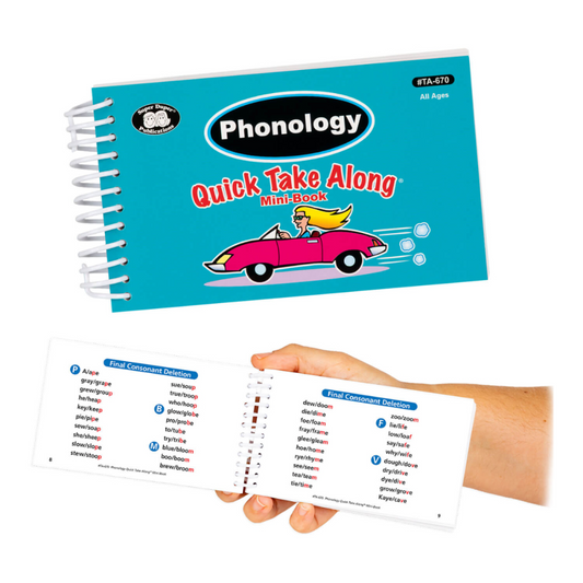 Phonology Quick Take Along® Mini-Book