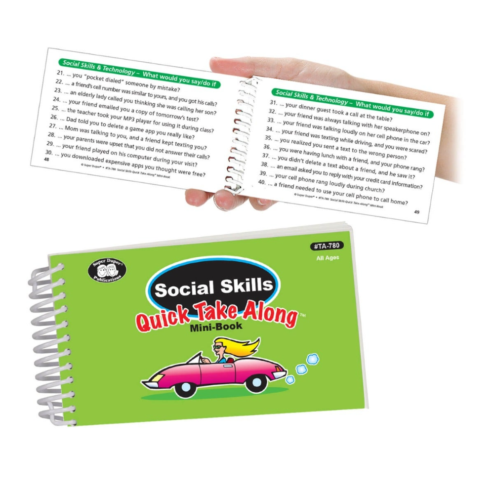Social Skills Quick Take Along® Mini-Book