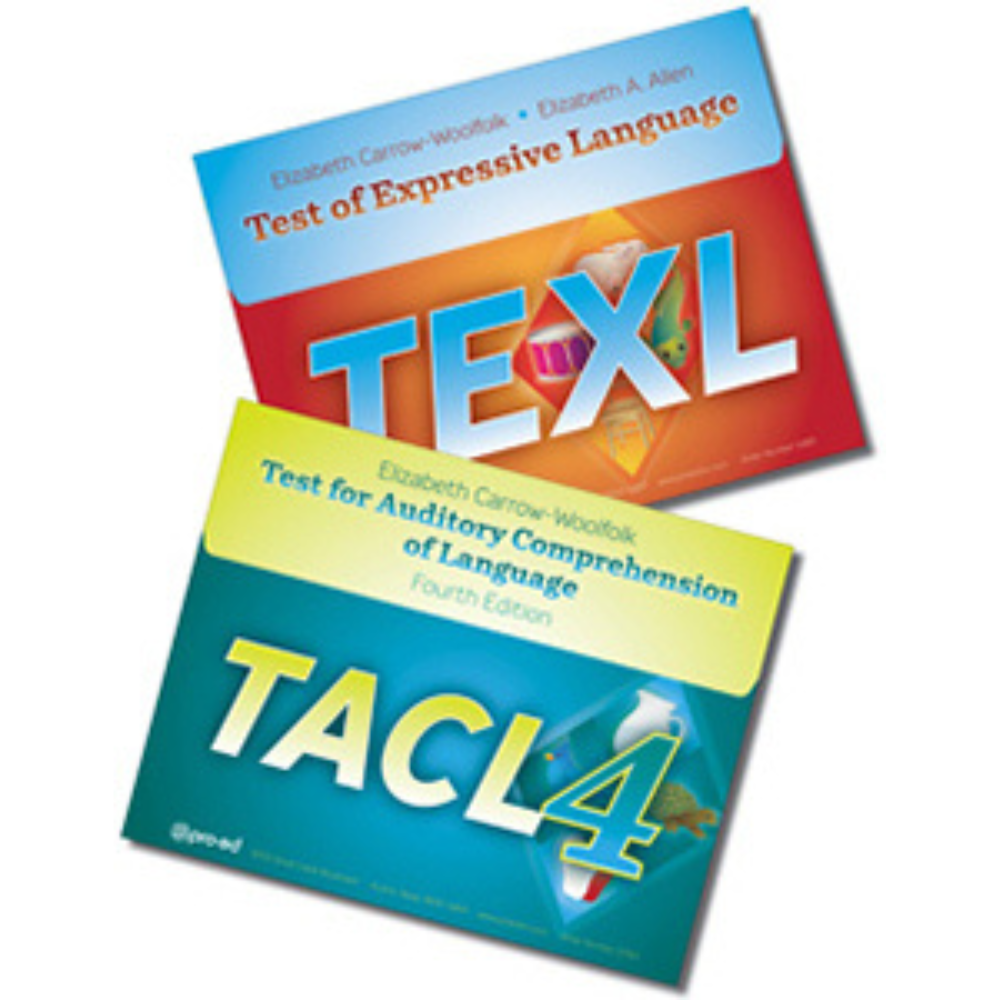 TACL: Test for Auditory Comprehension of Language (4th Ed ...