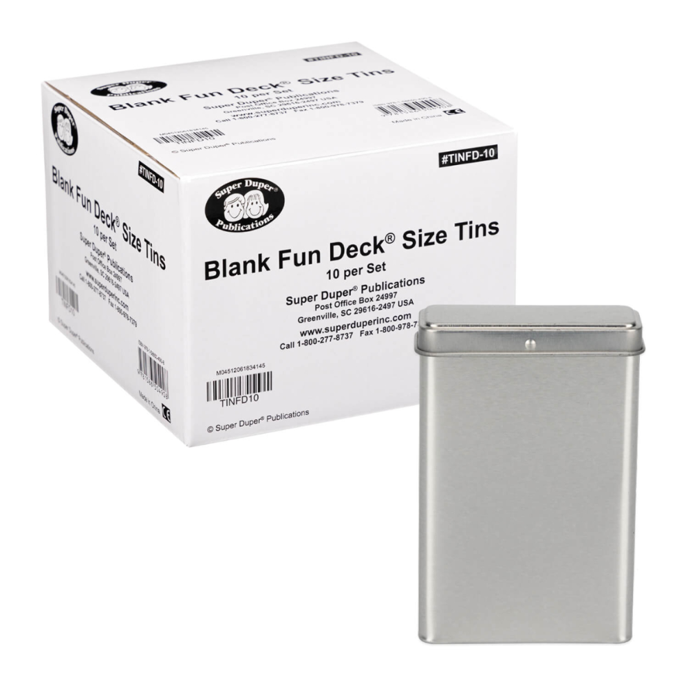 Blank Fun Deck® Tins