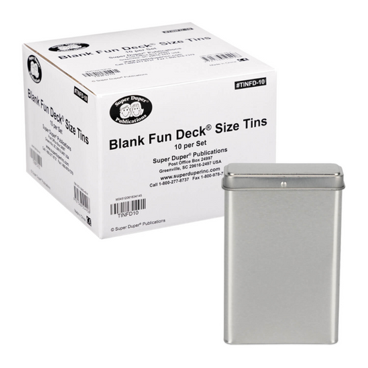 Blank Fun Deck® Tins