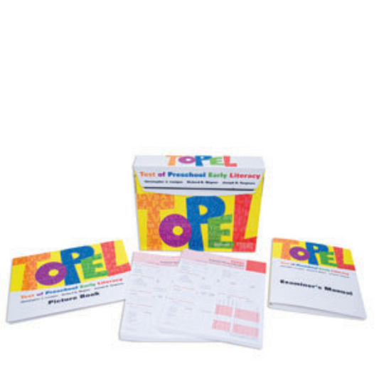 TOPEL: Test of Preschool Early Literacy Complete Kit