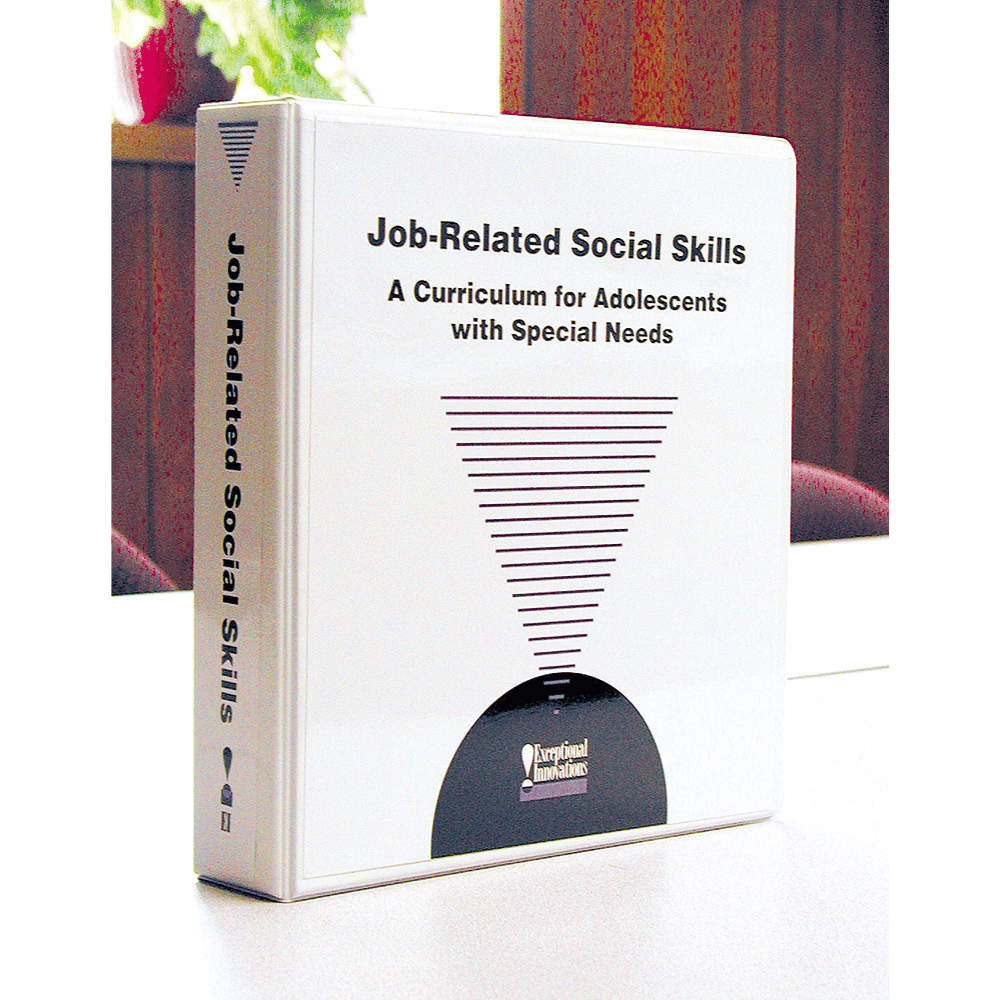 Job-Related Social Skills: A Curriculum for Adolescents with Special Needs