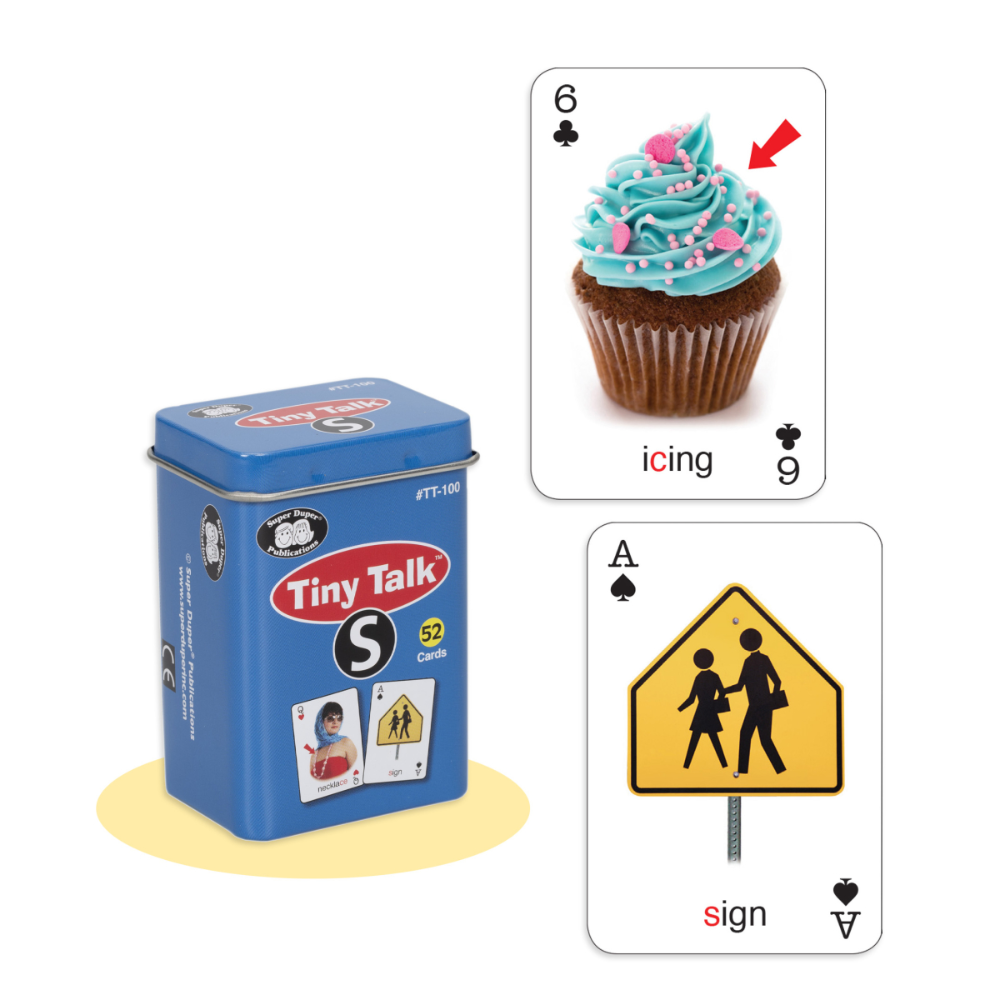 Tiny Talk Articulation Cards (20 Targeted Sounds)
