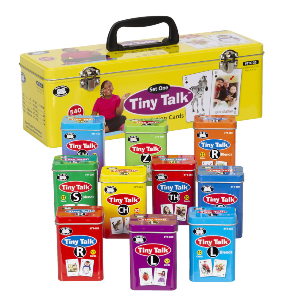 Tiny Talk Articulation Cards: Bundle 1