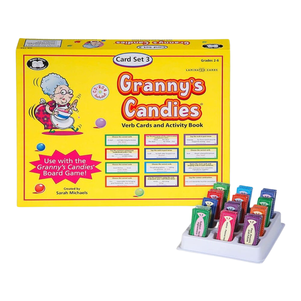 Granny's Candies® Add-On Set 3 Verbs