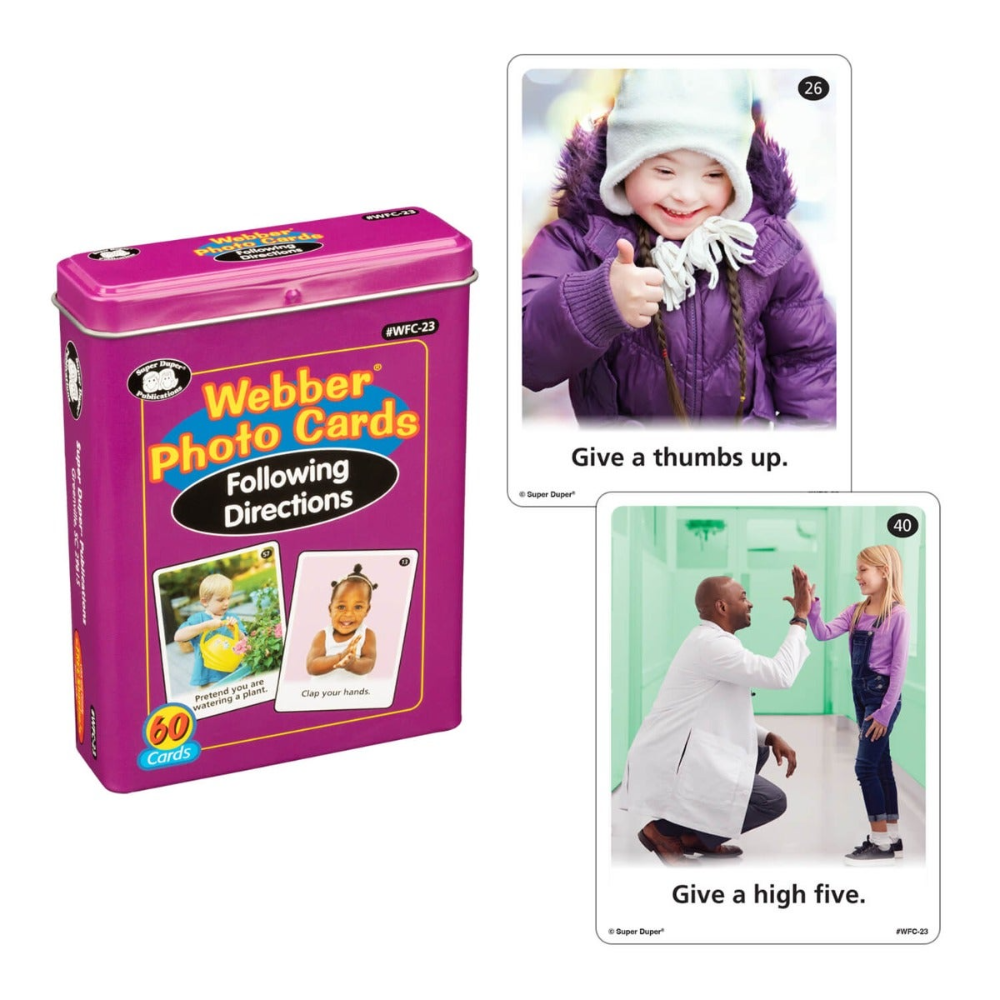 Webber Photo Cards (Following Directions)