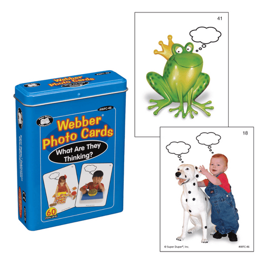 Webber® Photo Cards: What Are They Thinking?