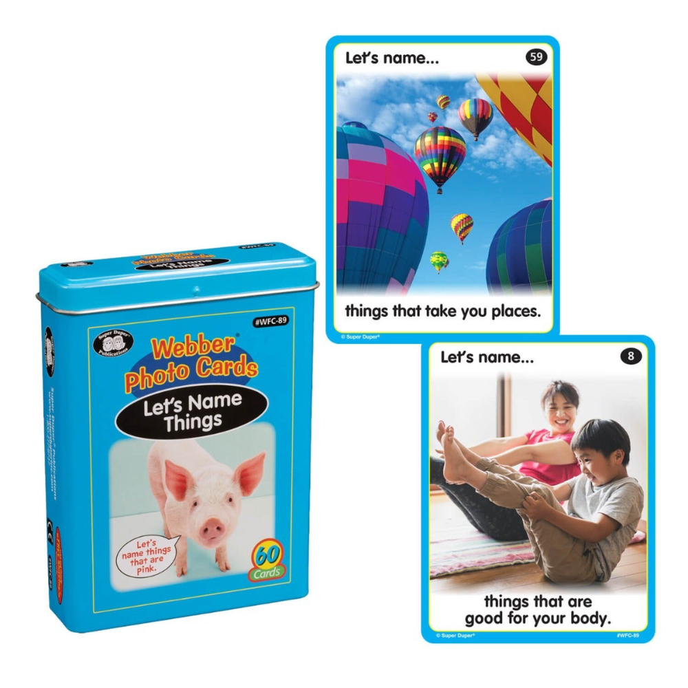 Webber Photo Cards (Let's Name Things)