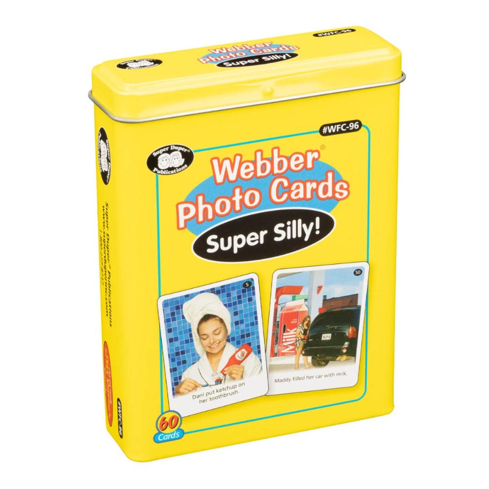 Webber® Photo Cards – Super Silly!