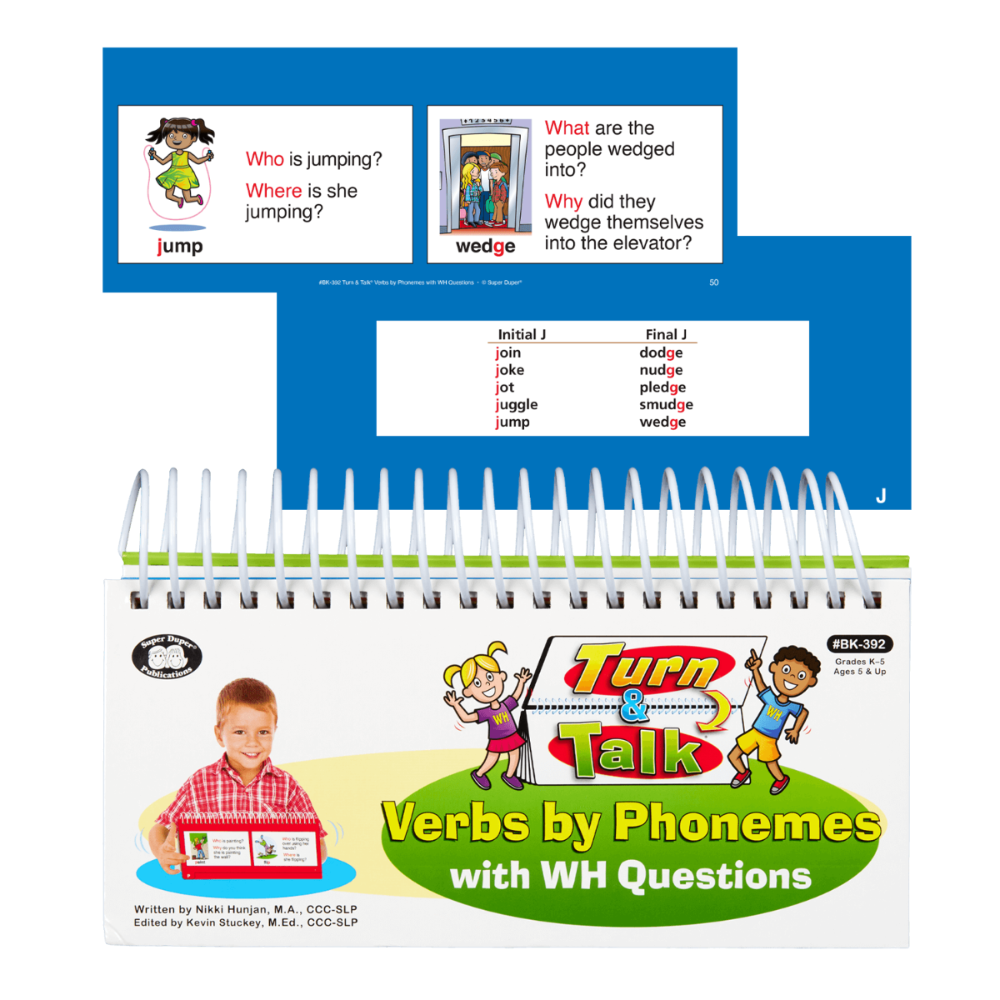 Turn & Talk® Verbs by Phonemes