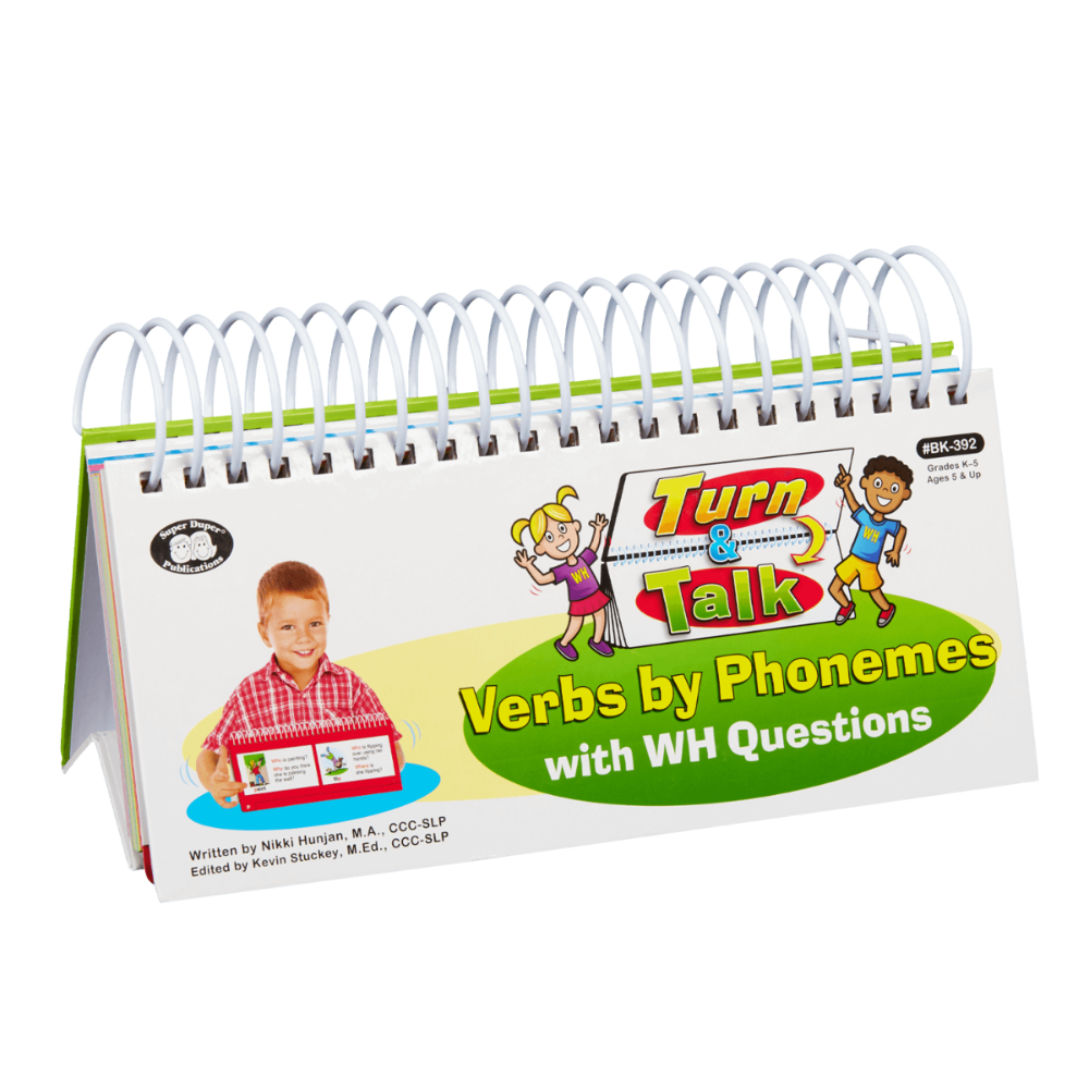 Turn & Talk® Verbs by Phonemes