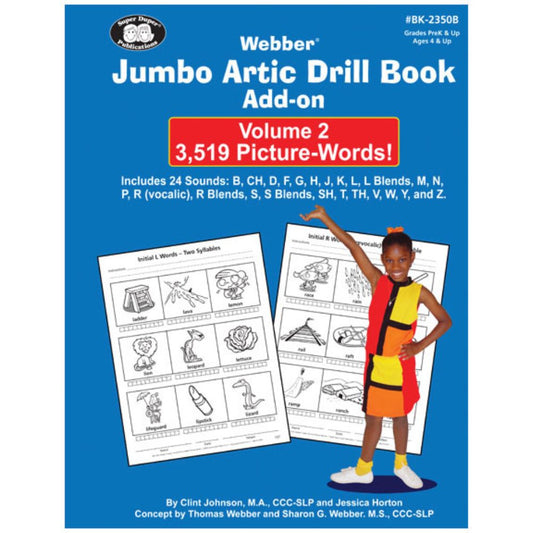 Webber Jumbo Artic Drill Book Add-On