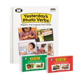 Yesterday's Photo Verbs