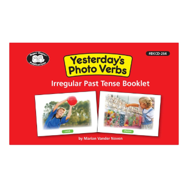 Yesterday's Photo Verbs