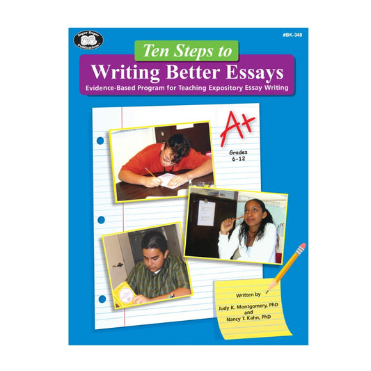 Ten Steps To Writing Better Essays Book