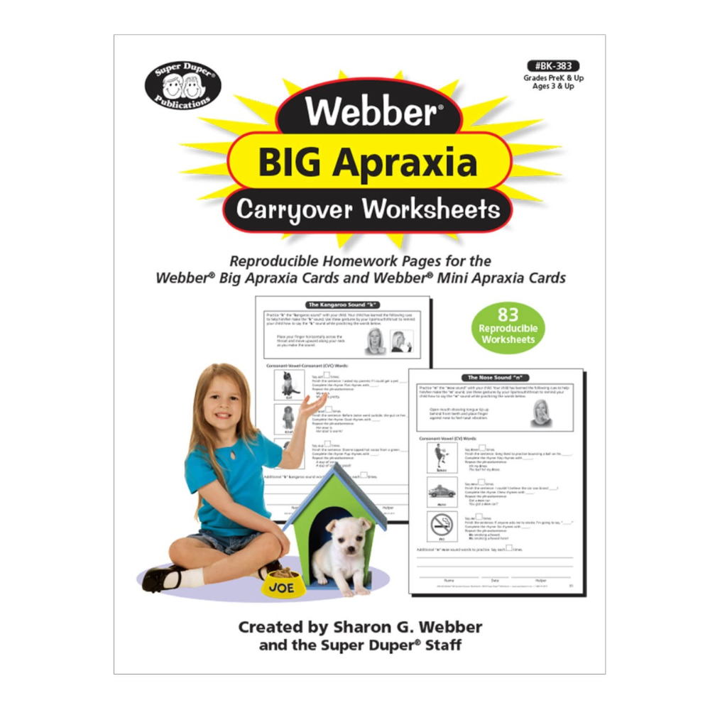 Webber® BIG Apraxia Bundle