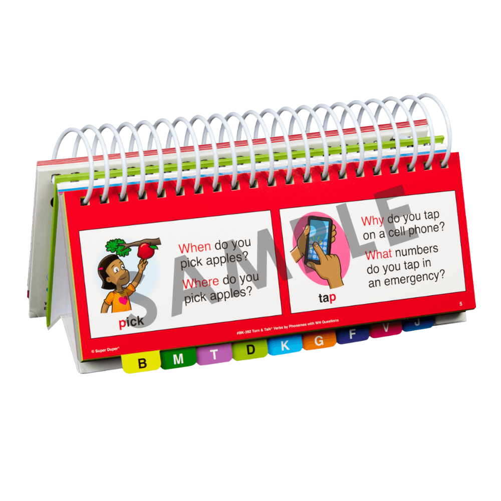 Turn & Talk® Verbs by Phonemes