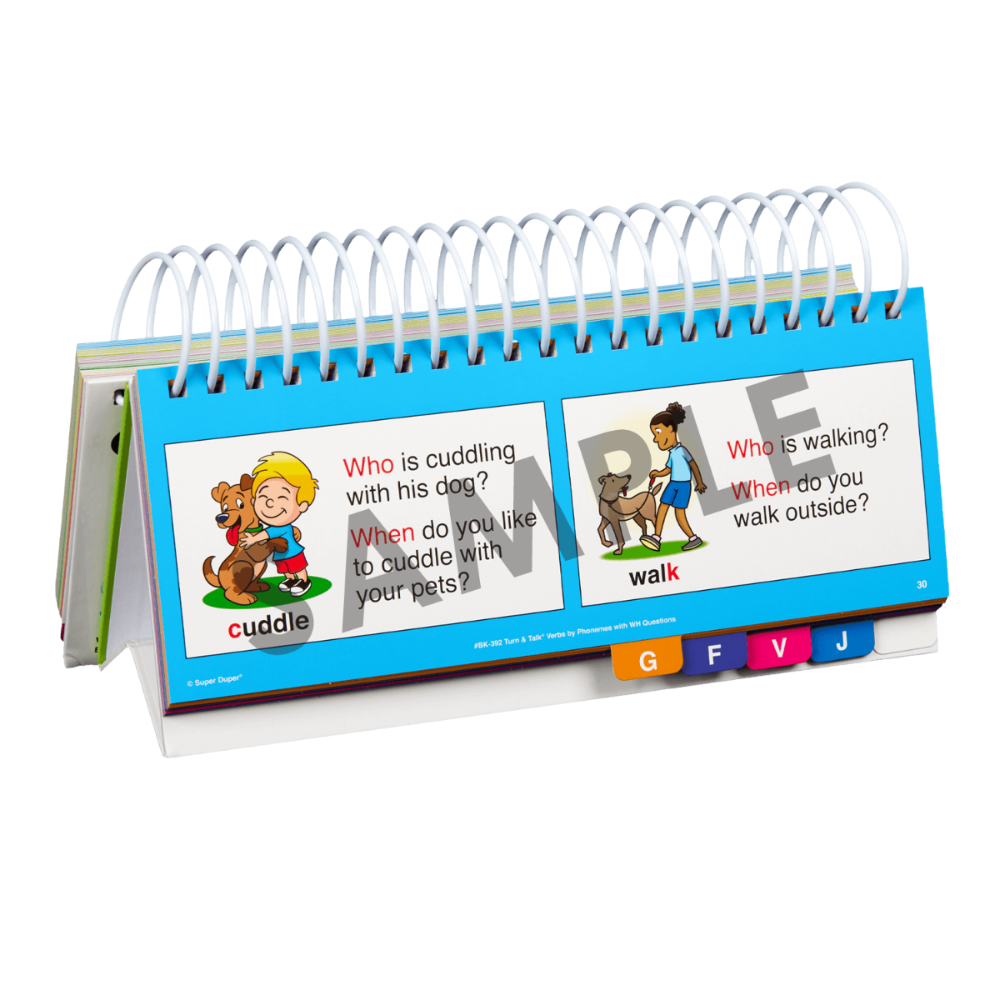 Turn & Talk® Verbs by Phonemes