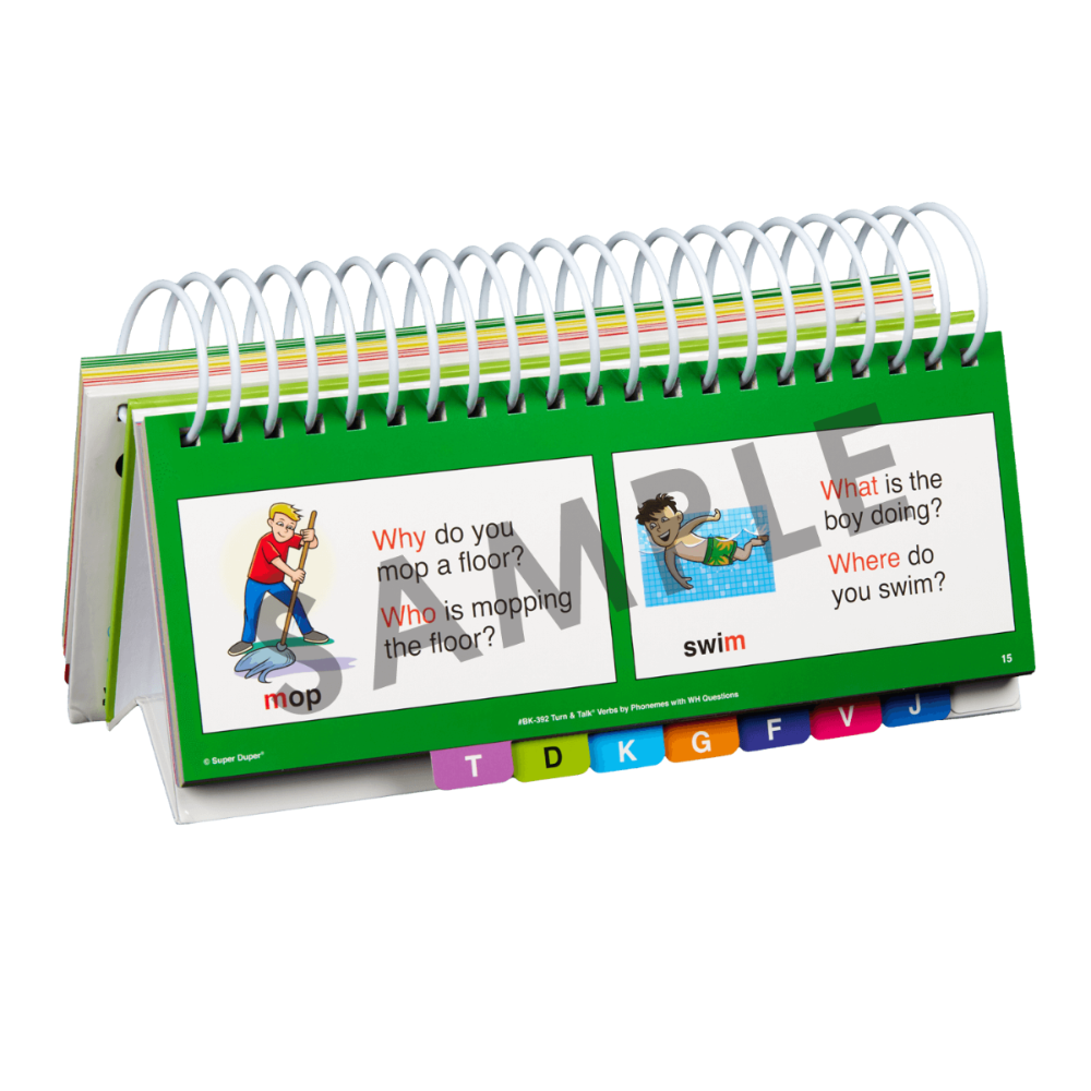 Turn & Talk® Verbs by Phonemes
