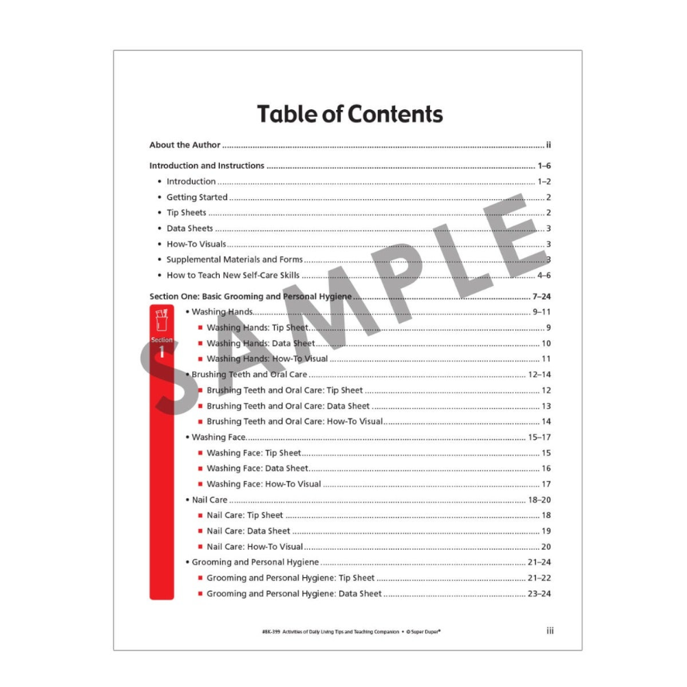 Webber® Activities of Daily Living