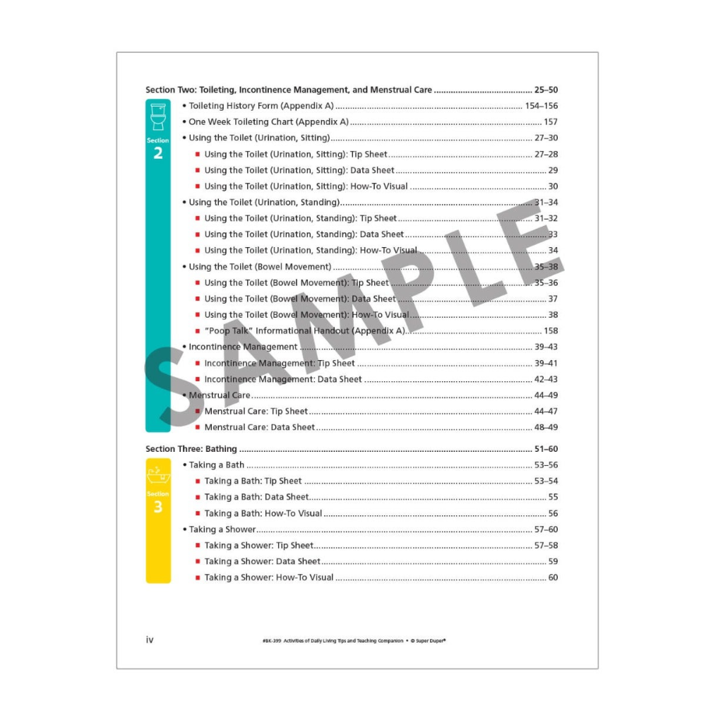 Webber® Activities of Daily Living