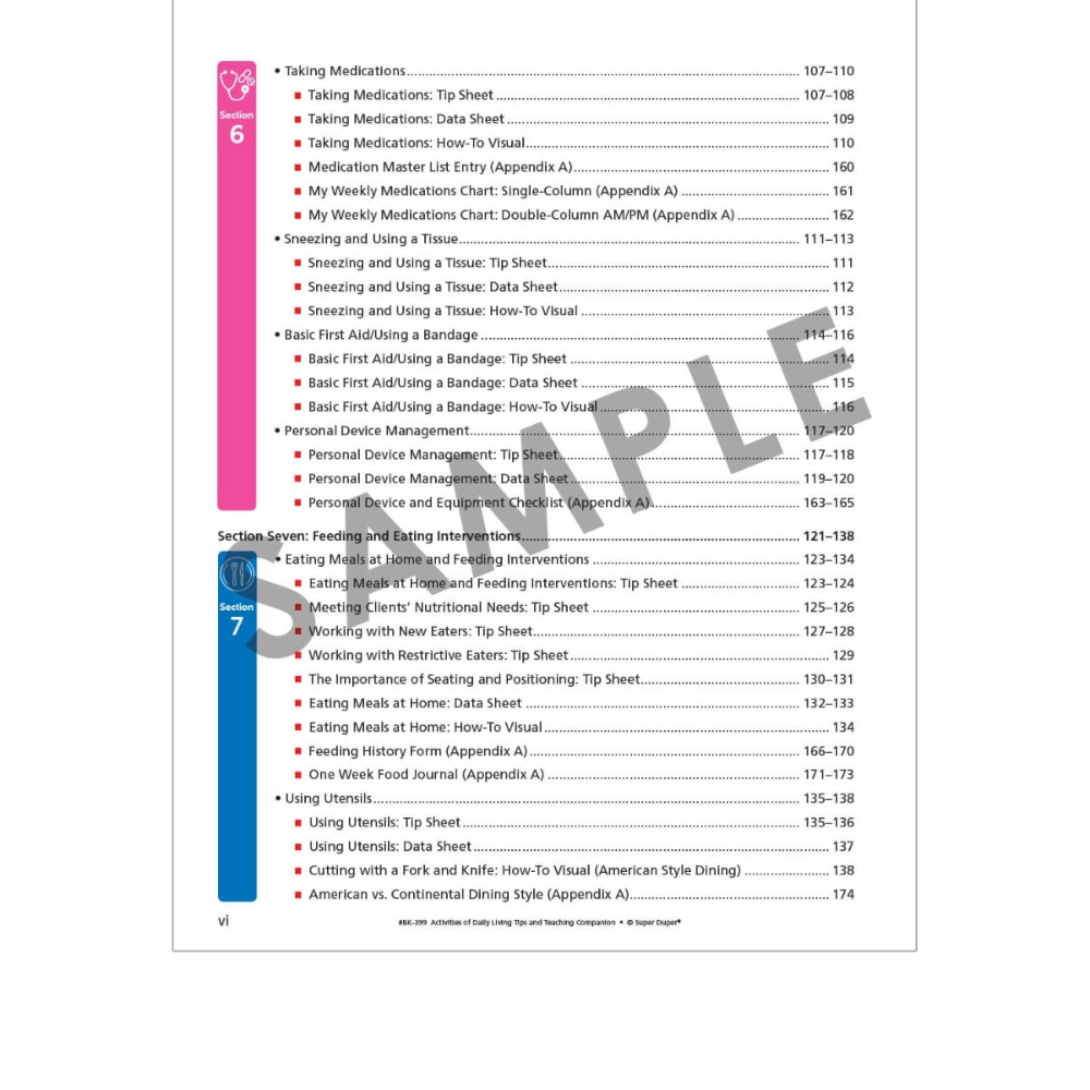 Webber® Activities of Daily Living