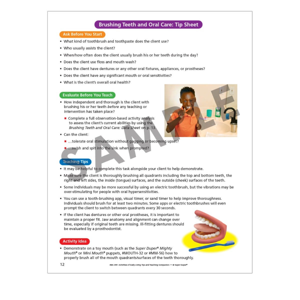 Webber® Activities of Daily Living
