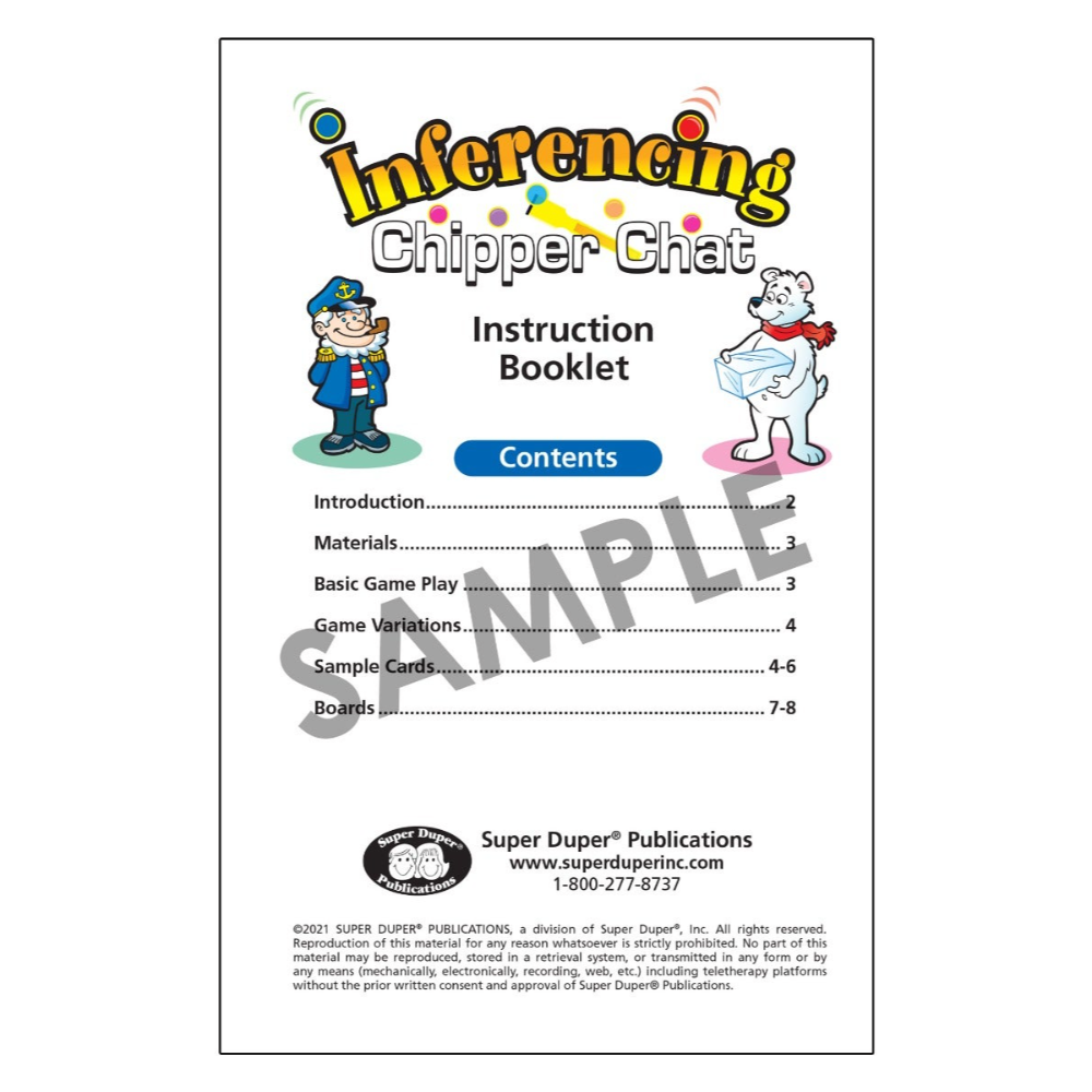 Inferencing Chipper Chat®