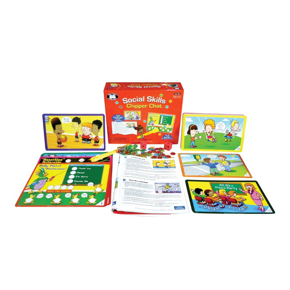 Social Skills Chipper Chat educational game that helps children with autism build social skills, Canada
