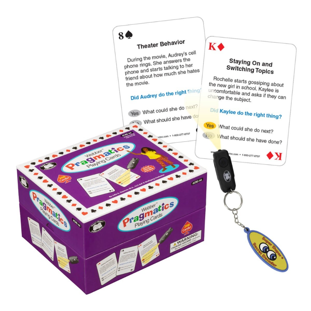 Webber Pragmatics Playing Cards