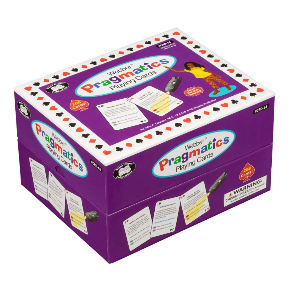 Webber Pragmatics Playing Cards