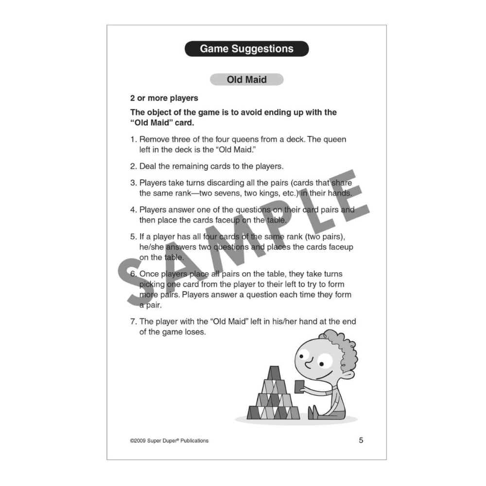 Webber Pragmatics Playing Cards