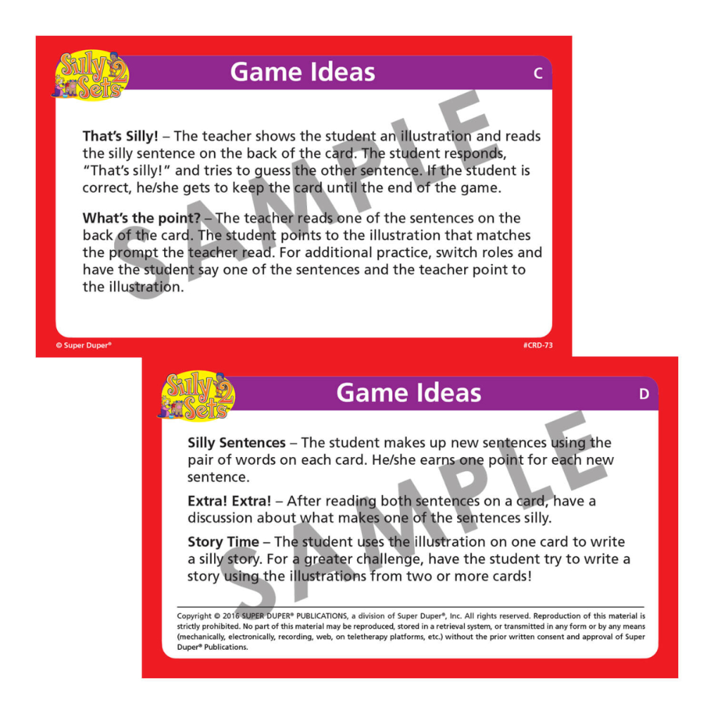 Silly Sets™ Bundle