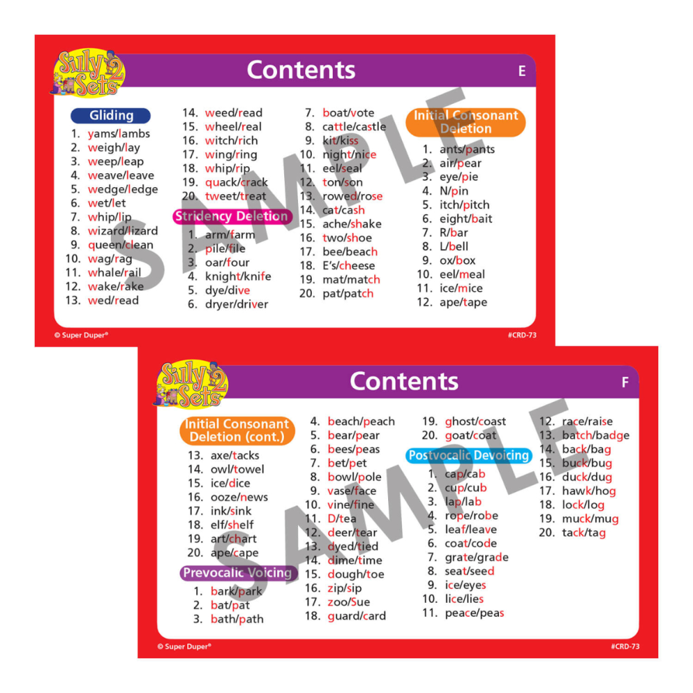 Silly Sets™ Bundle