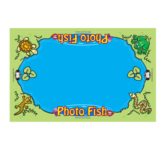 Photo Fish Pond, Super Duper