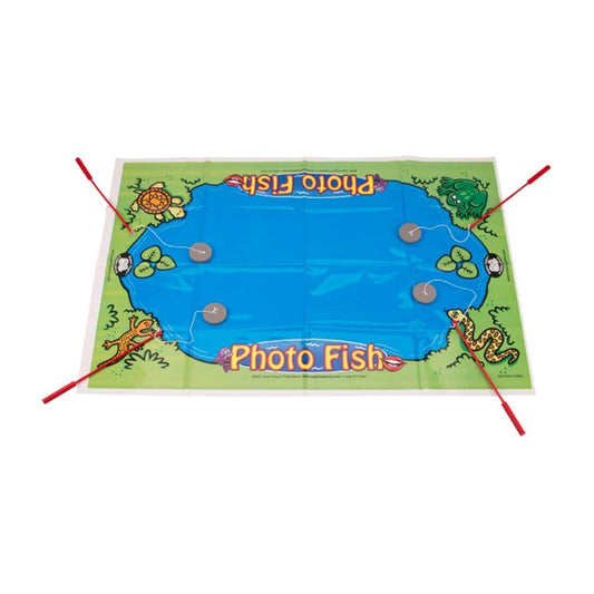 Extra Fishing Poles (4-Pk) And Pond Set