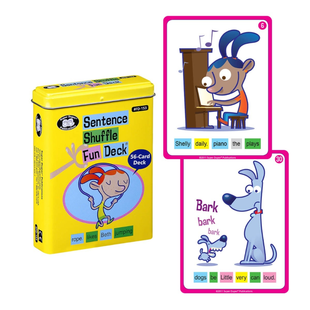 Sentence Shuffle Fun Deck®