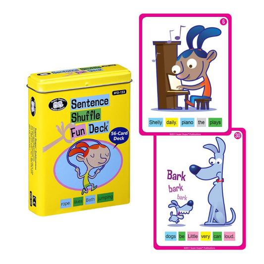 Sentence Shuffle Fun Deck®